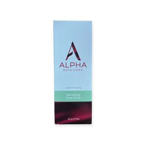 Alpha Gentle Cleansing Refreshing Face Wash 6oz Impurities Pores Excess Oil New